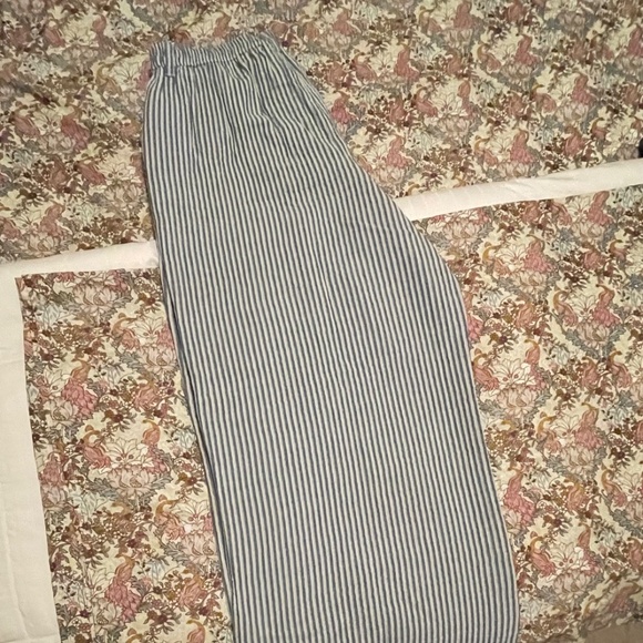 Aerie Daybreak Trouser | Marbled Blue (L) - Picture 8 of 9